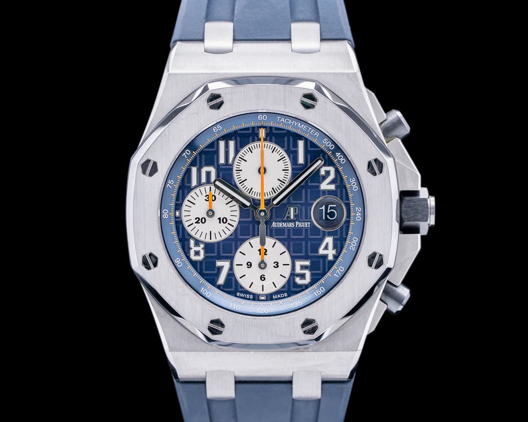 Audemars Piguet Royal Oak Offshore Blue Dial SS / Rubber
