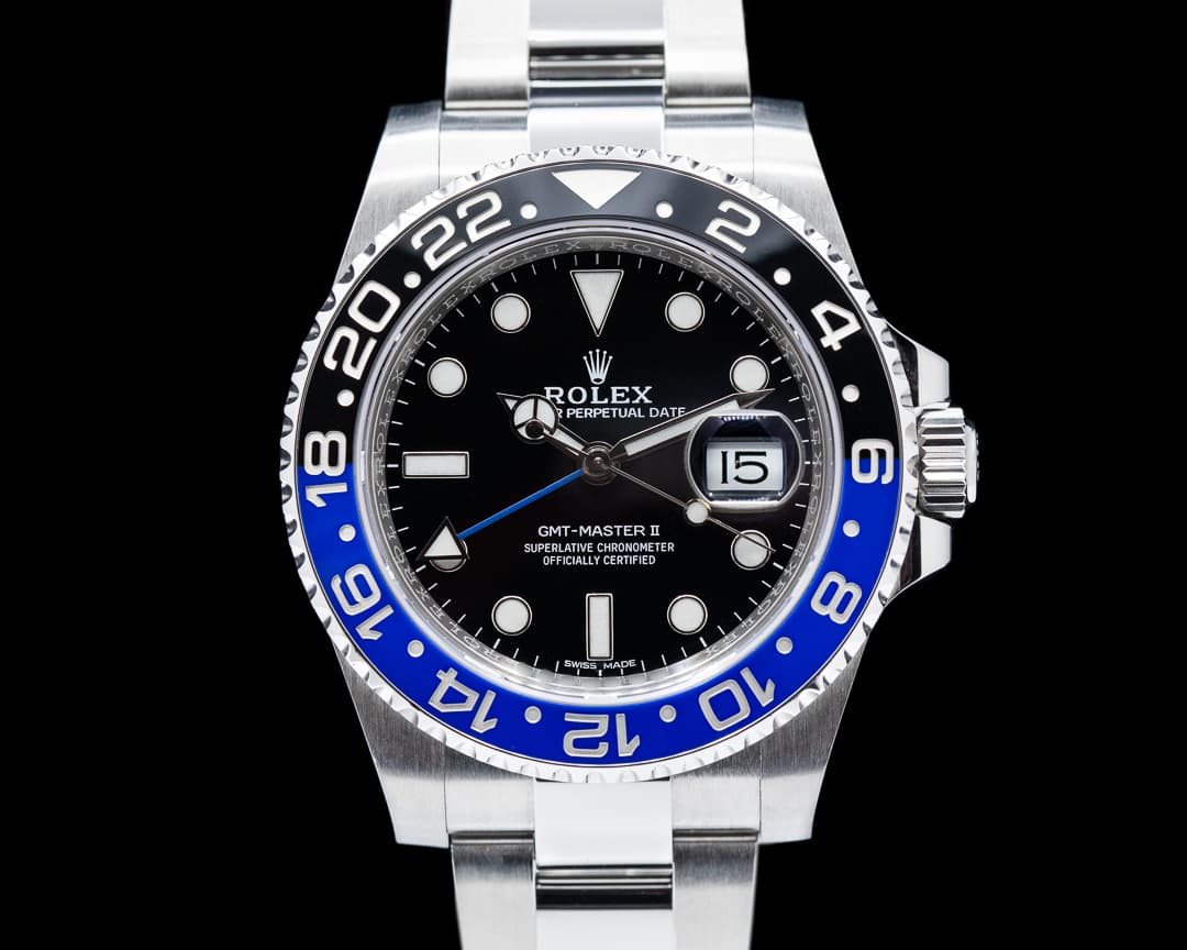 Rolex GMT Master II 116710 Ceramic "Batman" SS