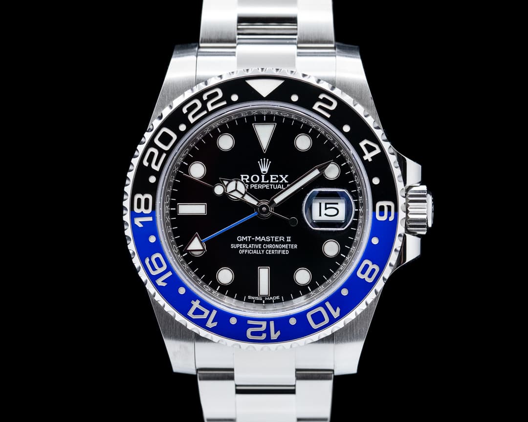 Rolex GMT Master II 116710 Ceramic Batman SS