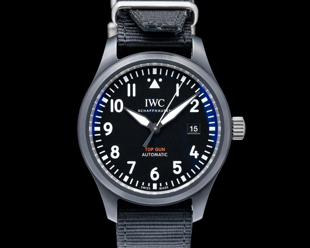 IWC Top Gun Automatic 41MM / NATO Strap