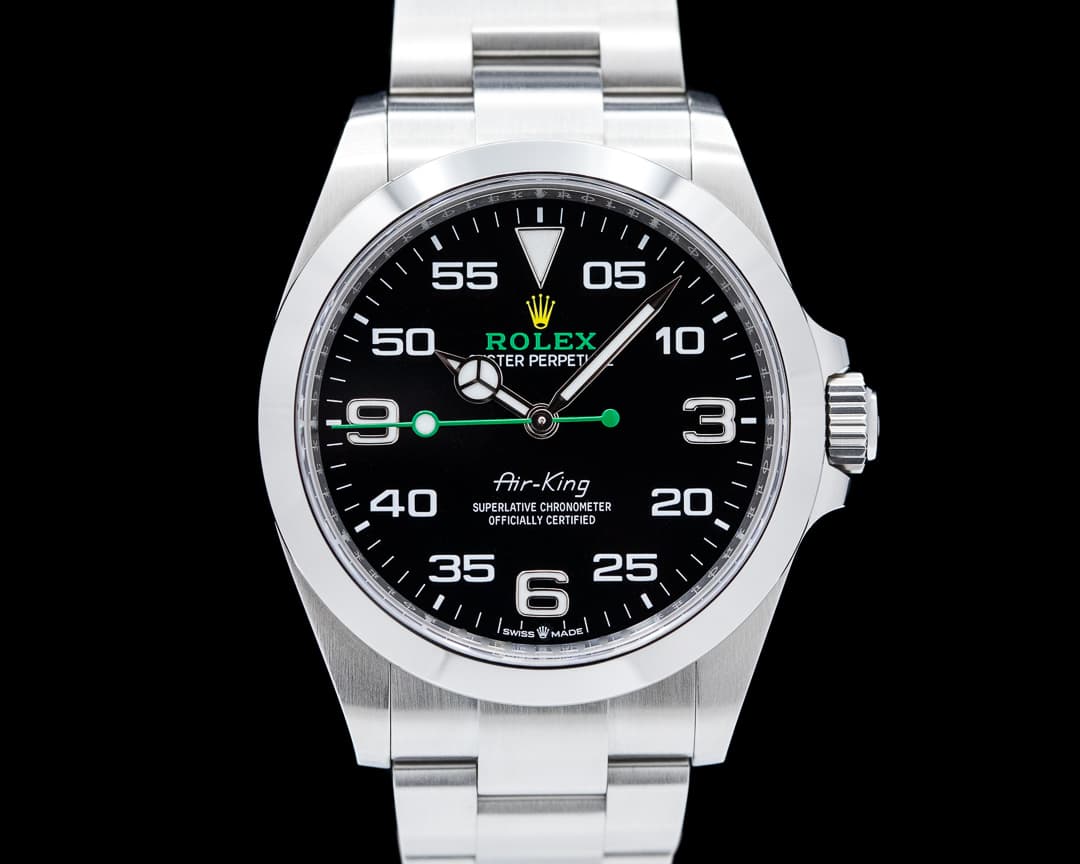 Rolex Air King 126900 NEW MODEL SS 2023