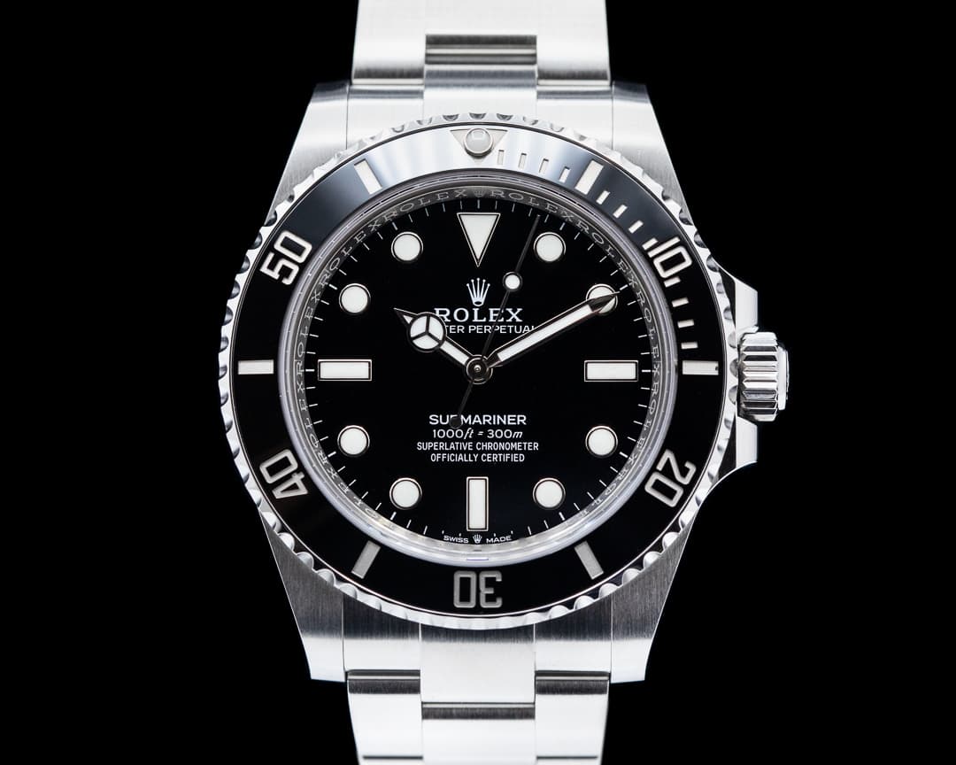 Rolex Submariner 124060 No Date Ceramic Bezel 41MM 2023