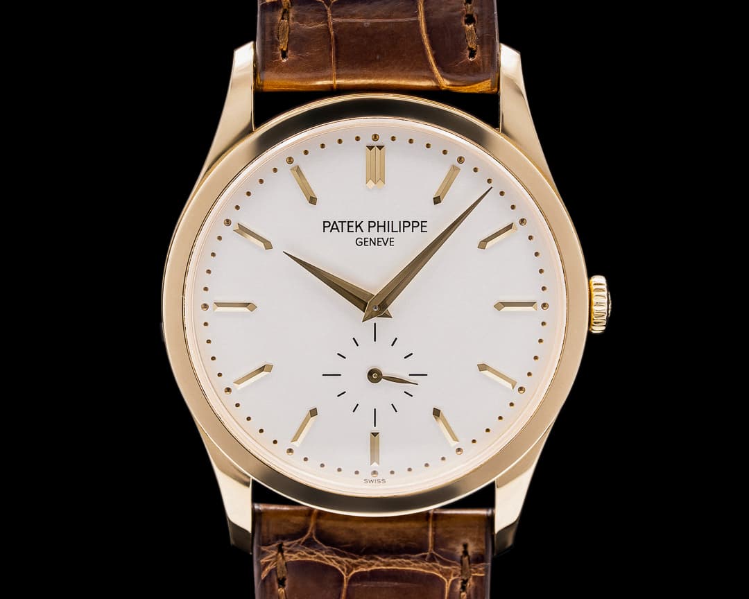 Patek Philippe Calatrava 5196J 18K Yellow Gold Manual Wind