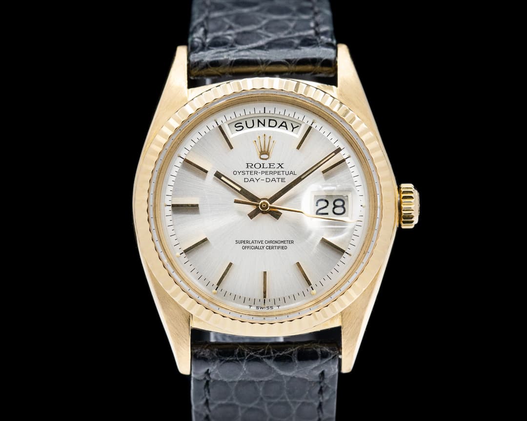 Rolex 1803 Day Date 18K Yellow Gold circa 1966