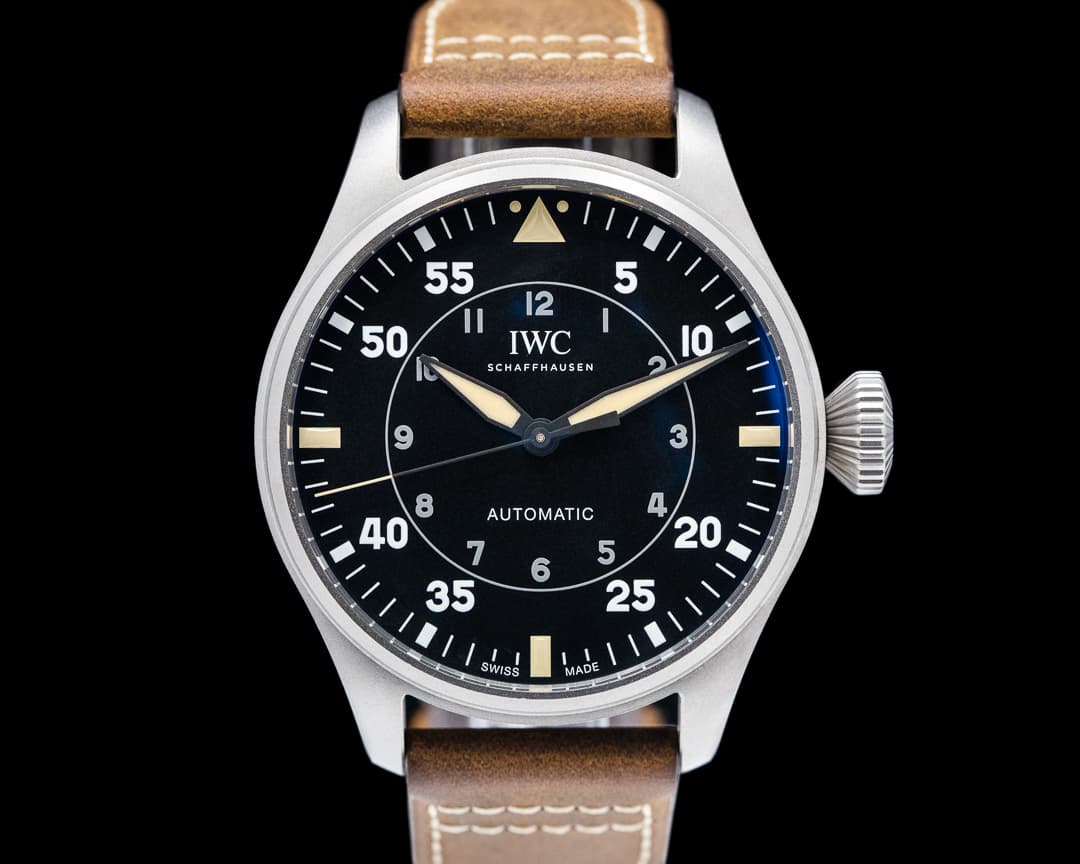 IWC Big Pilot 43 Spitfire Titanium  IW329701