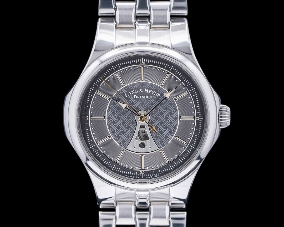 Lang & Heyne Hektor SS Grey Dial Manual Wind 2021