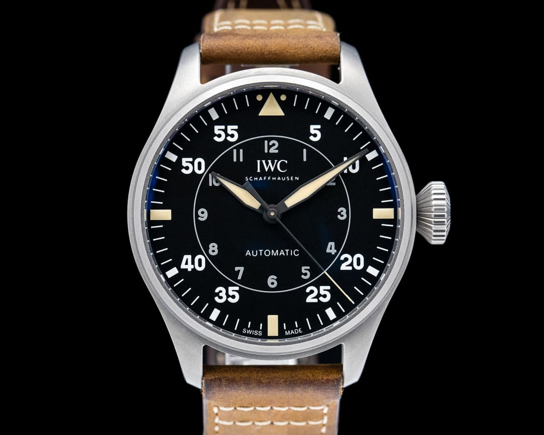 IWC Big Pilot 43 Spitfire Titanium 2023
