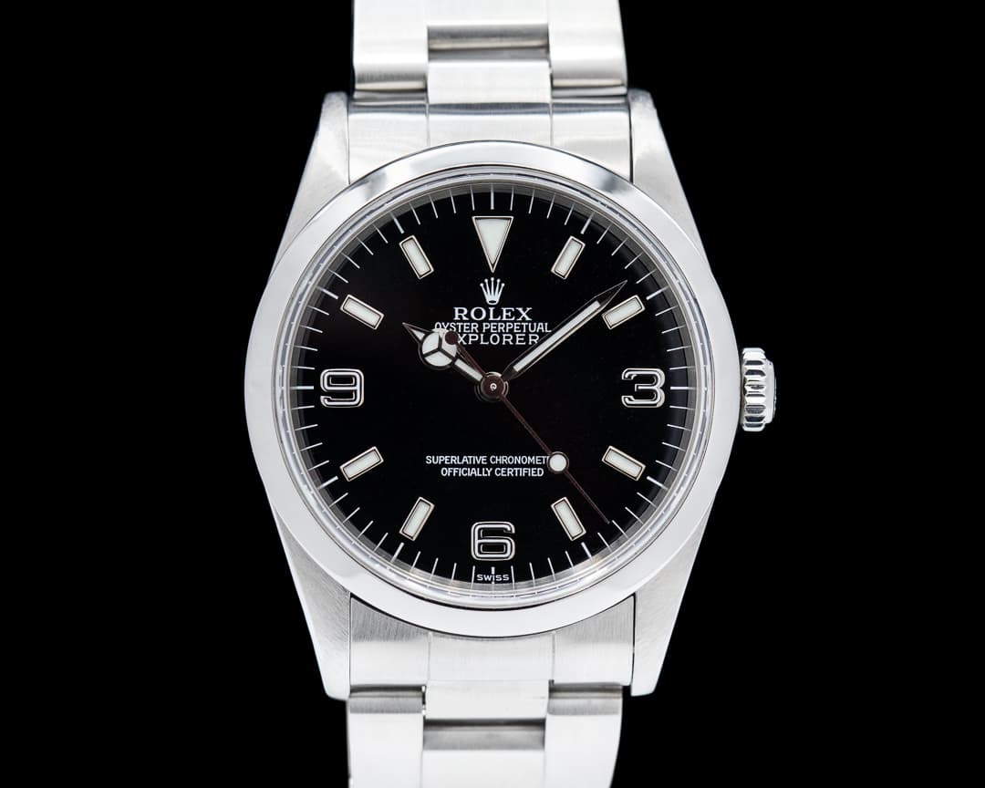 Rolex Explorer I 14270 36MM SS SWISS ONLY
