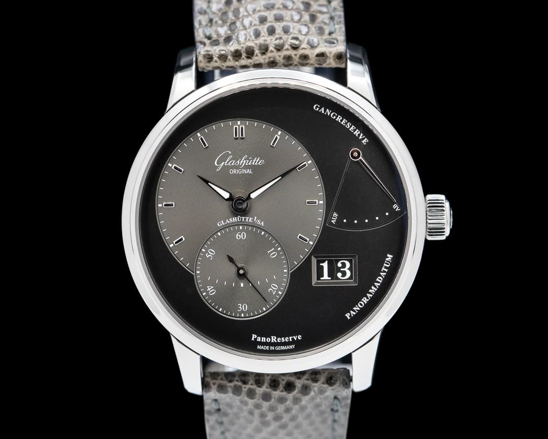 Glashutte Original PanoReserve Manual Wind Grey Dial SS 2022