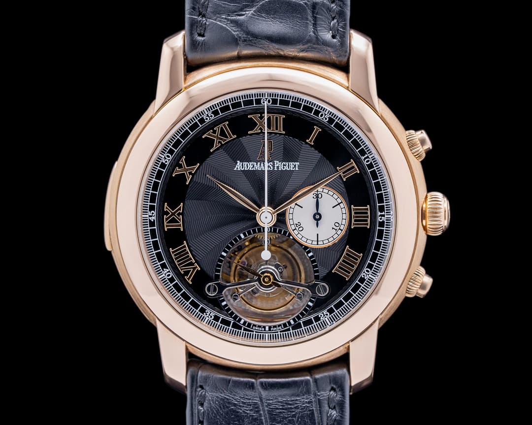 Audemars Piguet Jules Audemars Repeater Tourbillon Chronograph 18k Rose Gold 