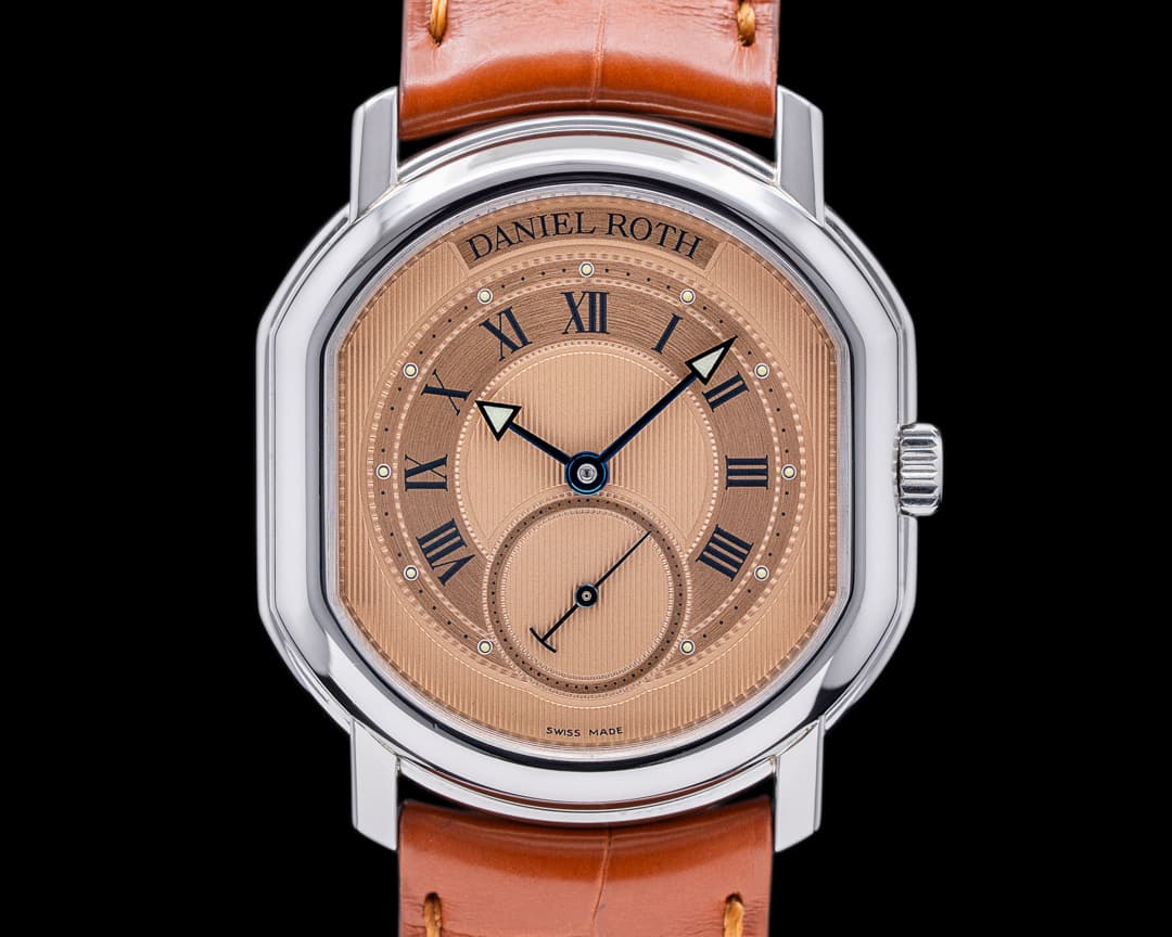 Daniel Roth Small Seconds SS / Salmon Dial Circa 2000