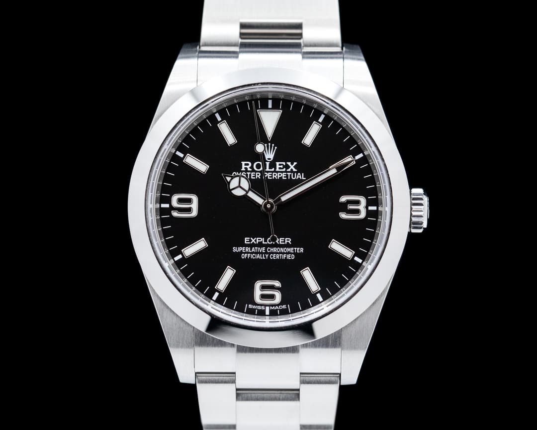 Rolex Explorer I 39MM Mark 2 Dial