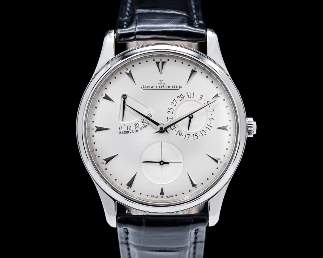 Jaeger LeCoultre Master Reserve de Marche SS 