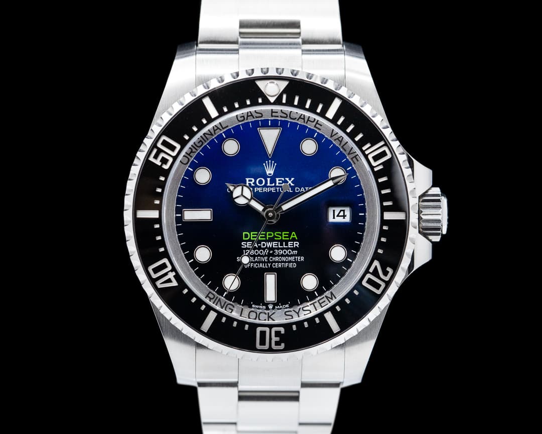 Rolex Sea Dweller Deep Sea D-Blue James Cameron NEW MODEL 2023