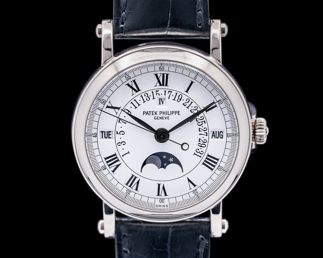 Patek Philippe 5059G Retrograde Perpetual Calendar White Gold 