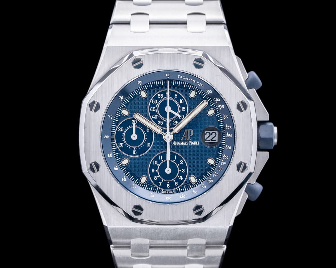 Audemars Piguet Royal Oak Offshore 26237ST Blue Dial 