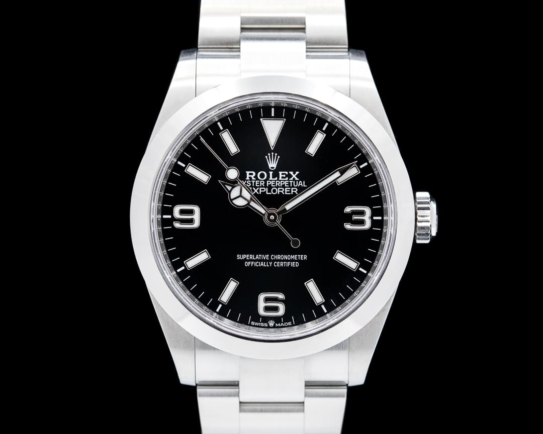 Rolex Explorer I 40mm New Model for 2023 