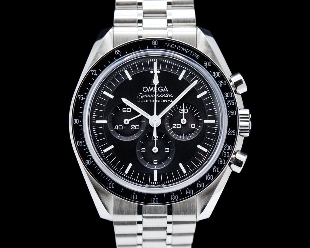 Omega Speedmaster Professional Black Dial