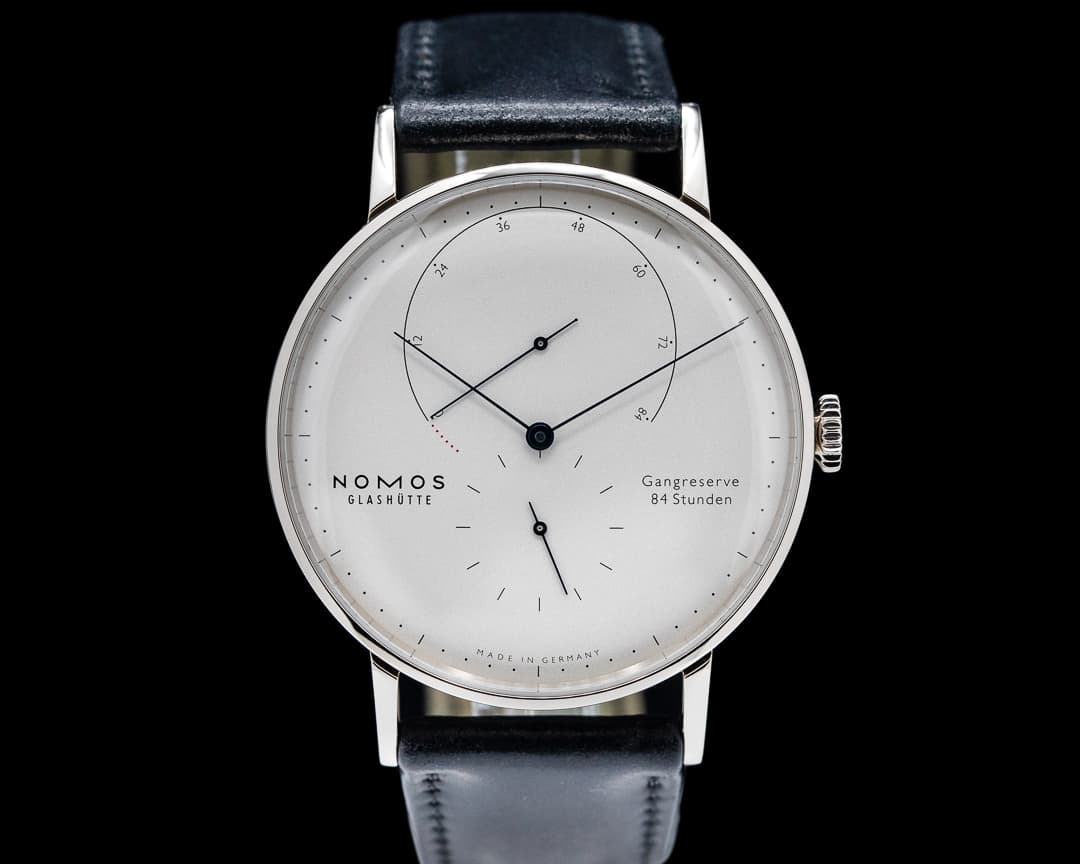 Nomos NOMOS Lambda 18k White Gold / Power Reserve