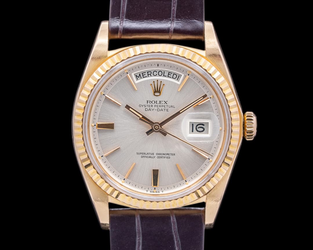 Rolex Oyster Perpetual Day Date 1803 Rose Gold