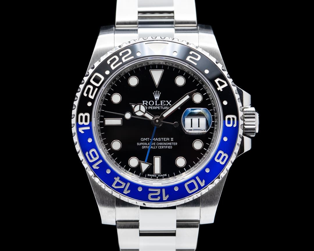 Rolex GMT Master II 116710BLNR Ceramic SS 