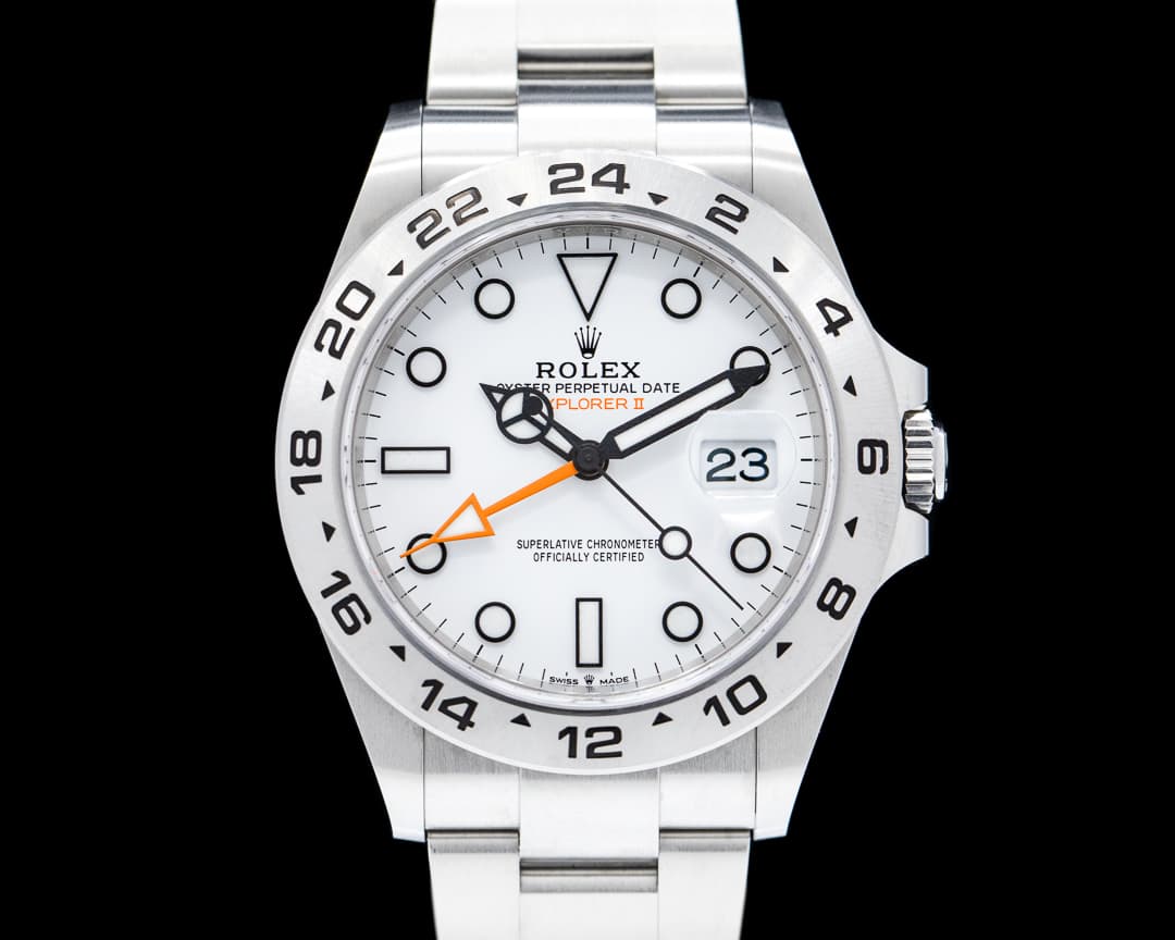 Rolex Explorer II 226570 White Dial SS 2023