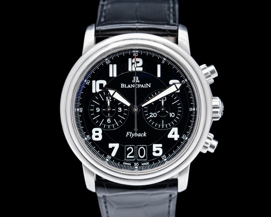 Blancpain Flyback Chronograph Big Date SS / SS 40MM