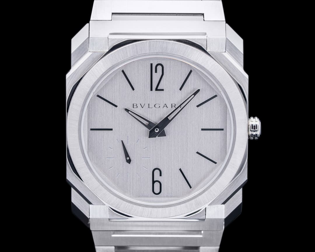 Bulgari Octo Finissimo Extra Thin SS Silver Dial 40MM 2023