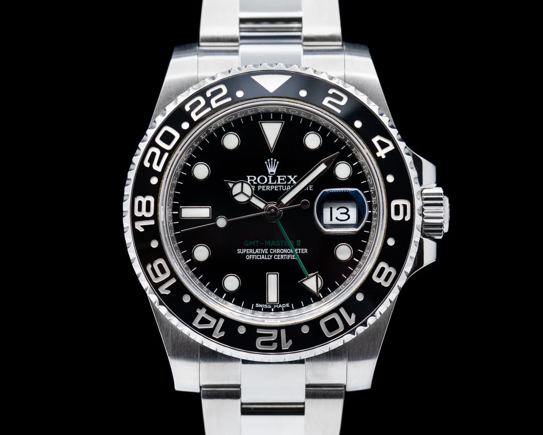 Rolex GMT Master II 116710LN Ceramic SS 
