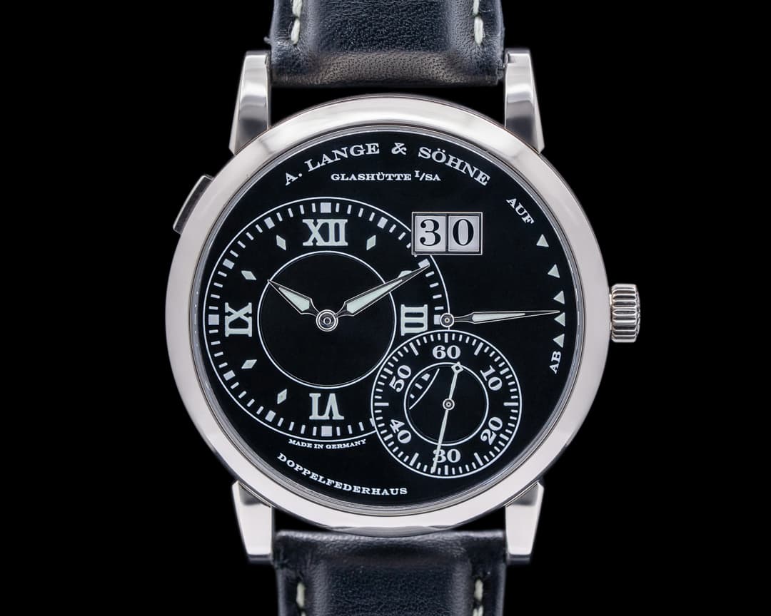 A. Lange and Sohne Grande 115.029 Lange 1 Luminous