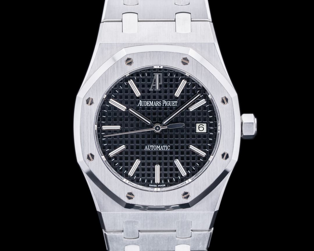 Audemars Piguet Royal Oak Black Dial 15300ST SS