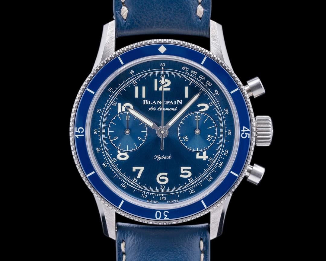 Blancpain Air Command AC02  Flyback Chronograph 