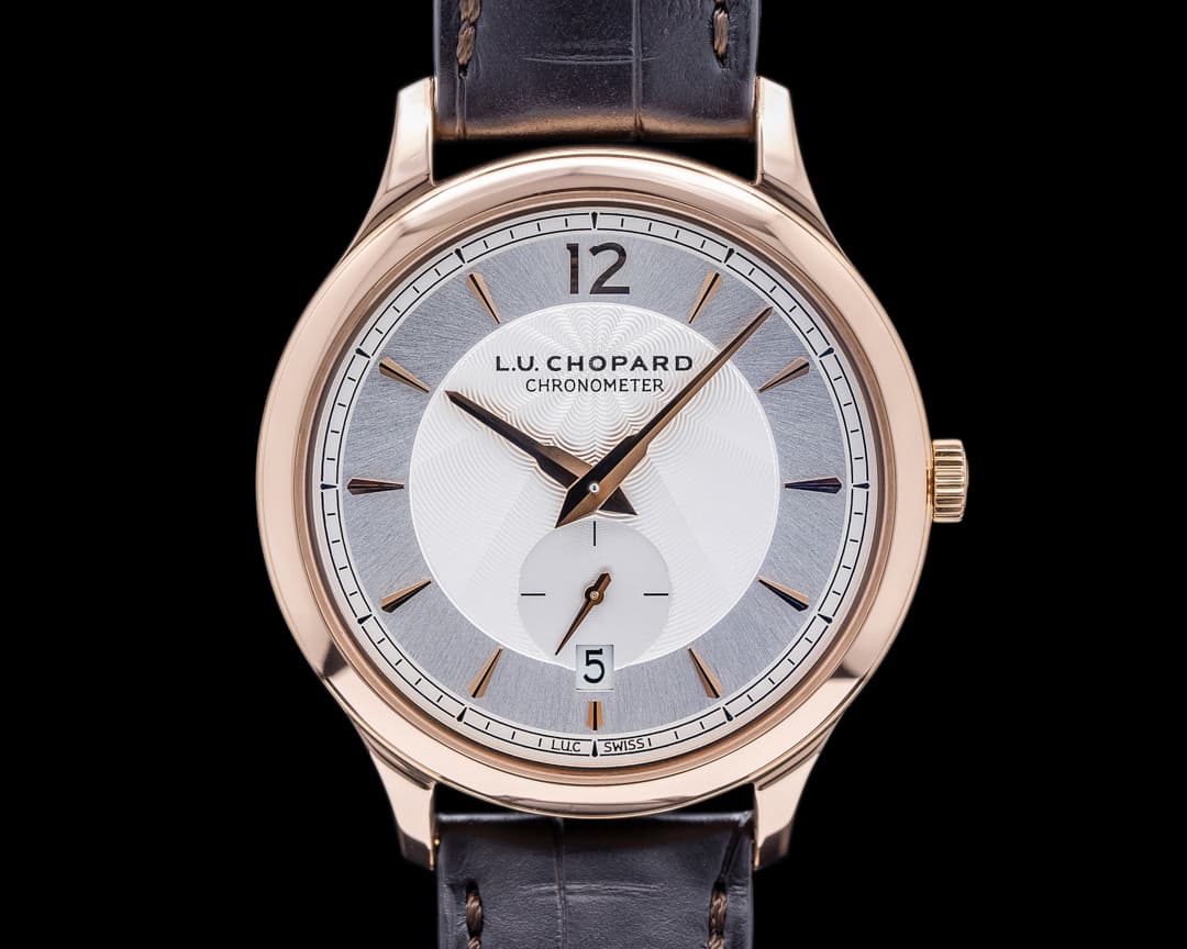 Chopard L.U.C. XPS 1860 18k Rose Gold Limited Edition