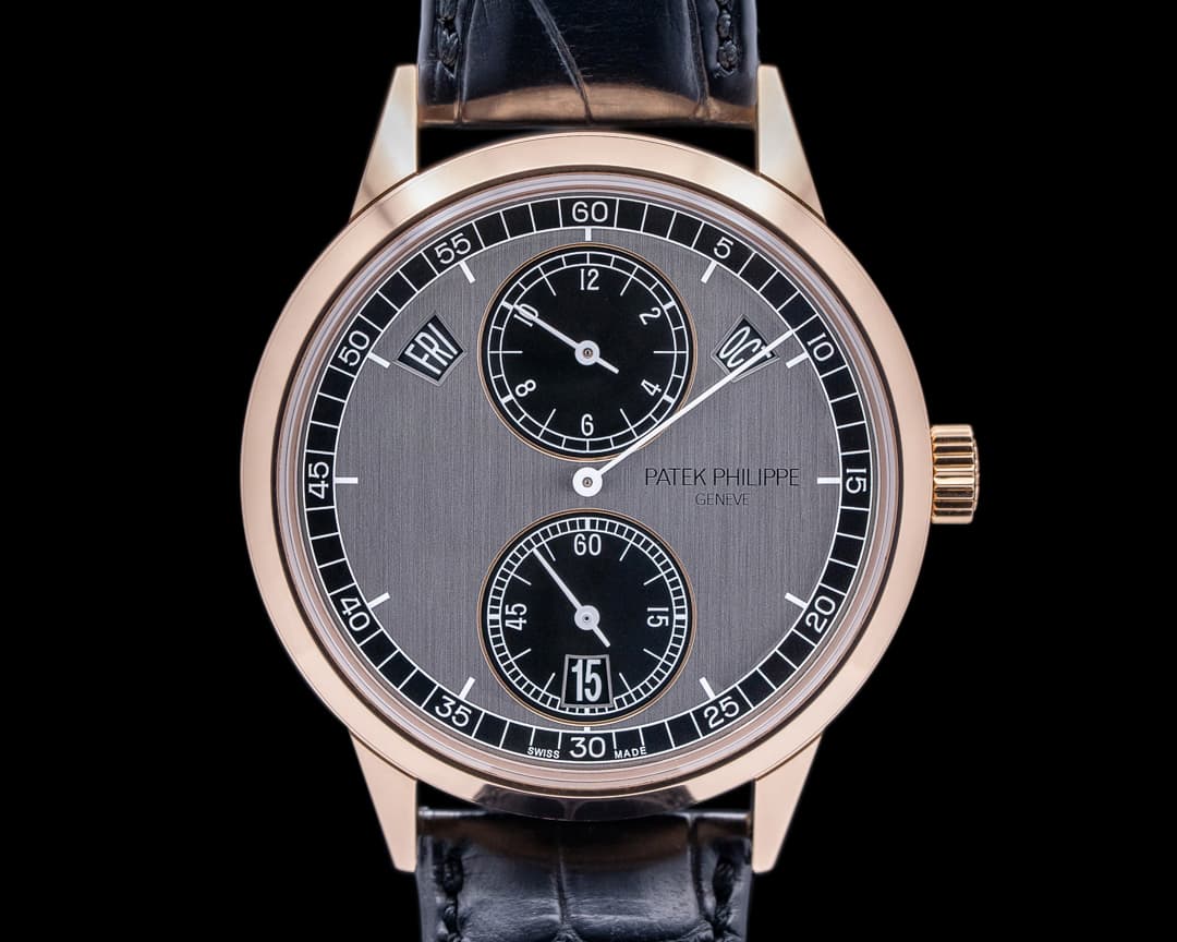 Patek Philippe Annual Calendar 5235R Regulator 18K Rose Gold 2021