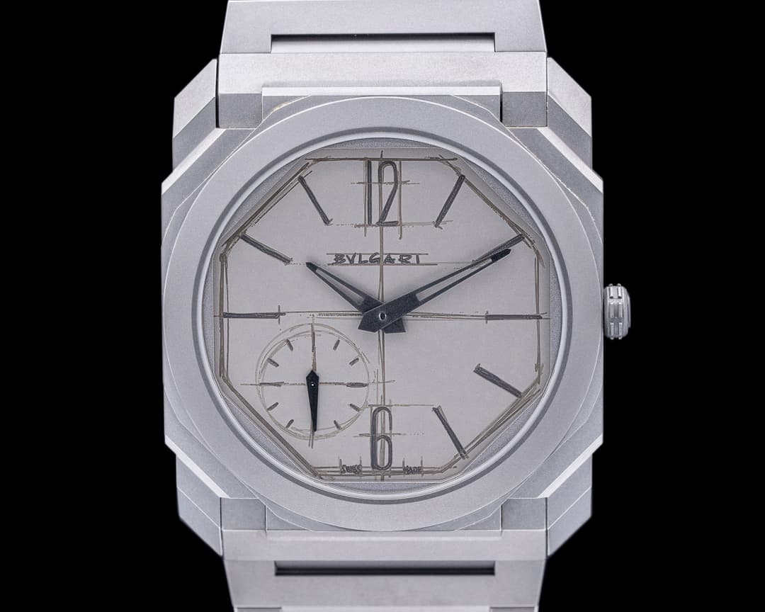 Bulgari Octo Finissimo 10th Anniversary "Sketch Dial" Titanium