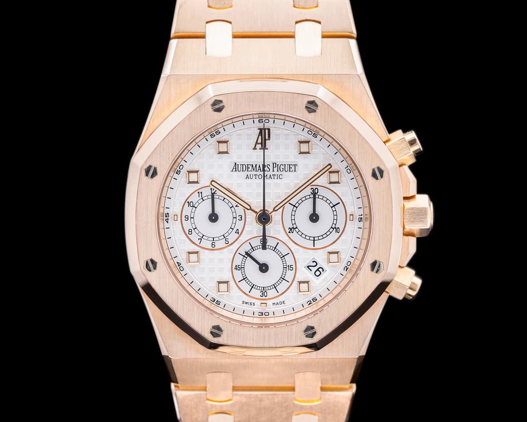 Audemars Piguet Royal Oak Chronograph 26022OR 39MM 18K Rose Gold SHARP 
