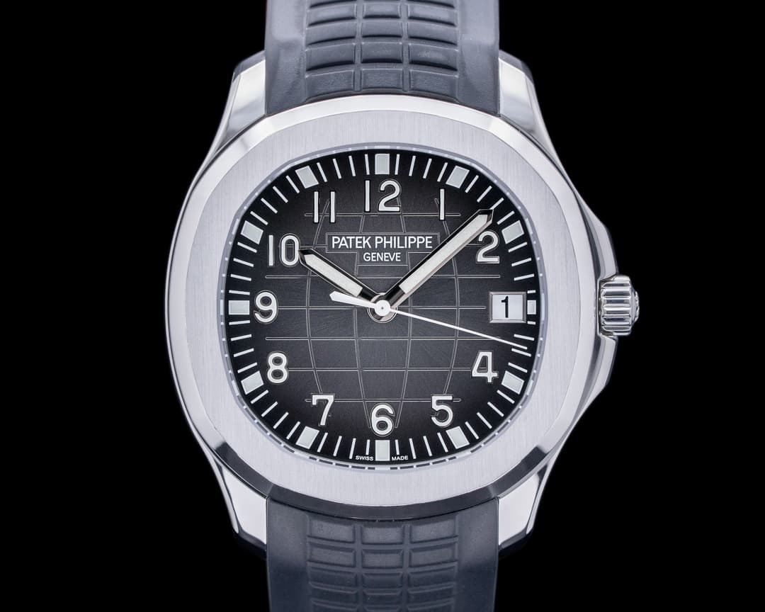 Patek Philippe Aquanaut 5167 SS / Rubber 