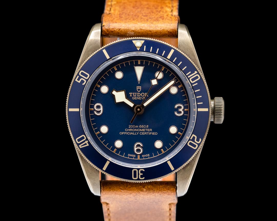 Tudor Tudor Heritage Black Bay Bronze Bucherer Edition 