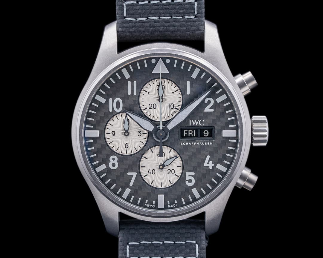 IWC Pilot's Chronograph AMG Titanium 2022