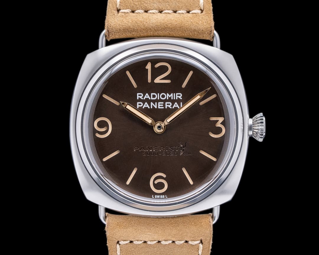 Panerai Radiomir Venti "Paneristi" 45mm Limited Edition UNWORN
