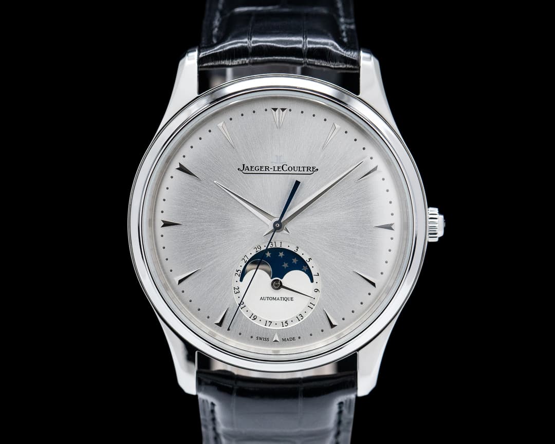 Jaeger LeCoultre Master Ultra Thin Moon SS
