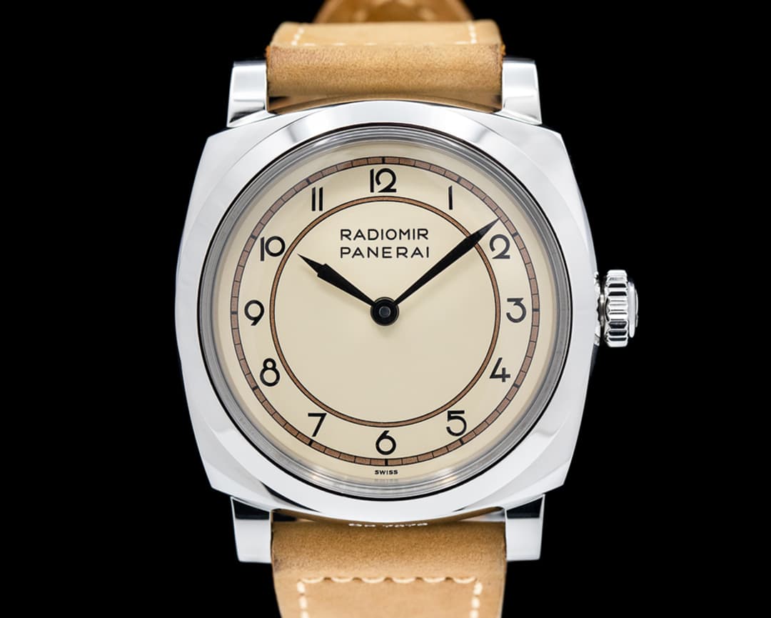 Panerai Radiomir 1940 3 Days Acciaio LIMITED EDITION UNWORN