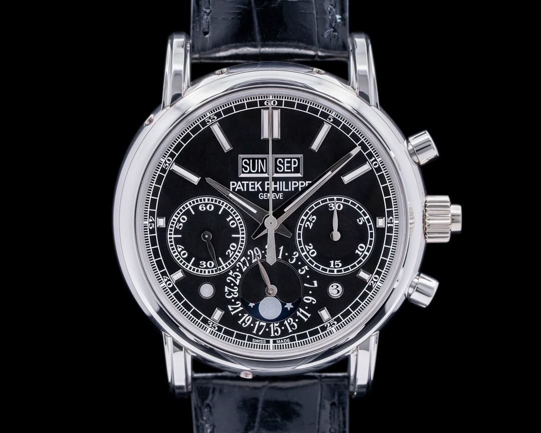 Patek Philippe 5204P Split Second Perpetual Calendar Chronograph PLATINUM