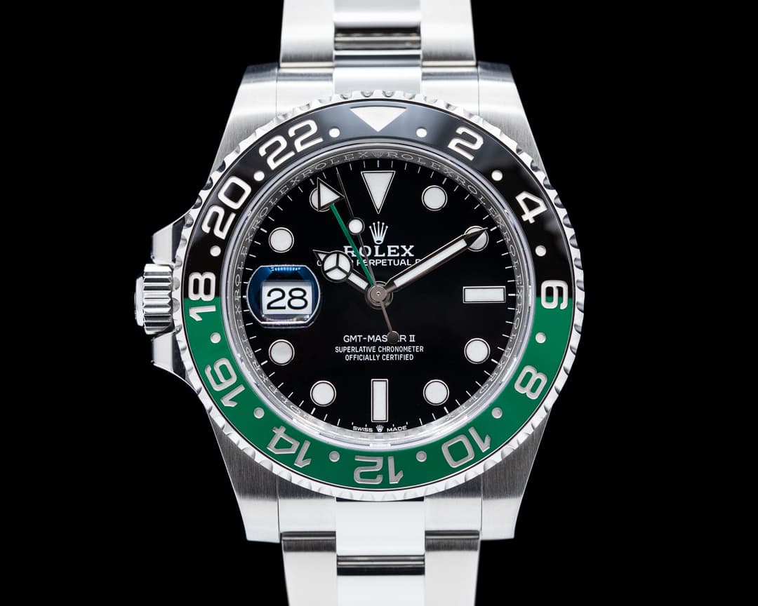 Rolex Left-Handed GMT Master II 126720VTNR "SPRITE" 2022