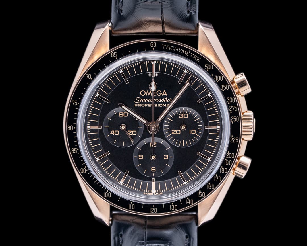 Omega Speedmaster Moonwatch Professional Sedna Gold 2022