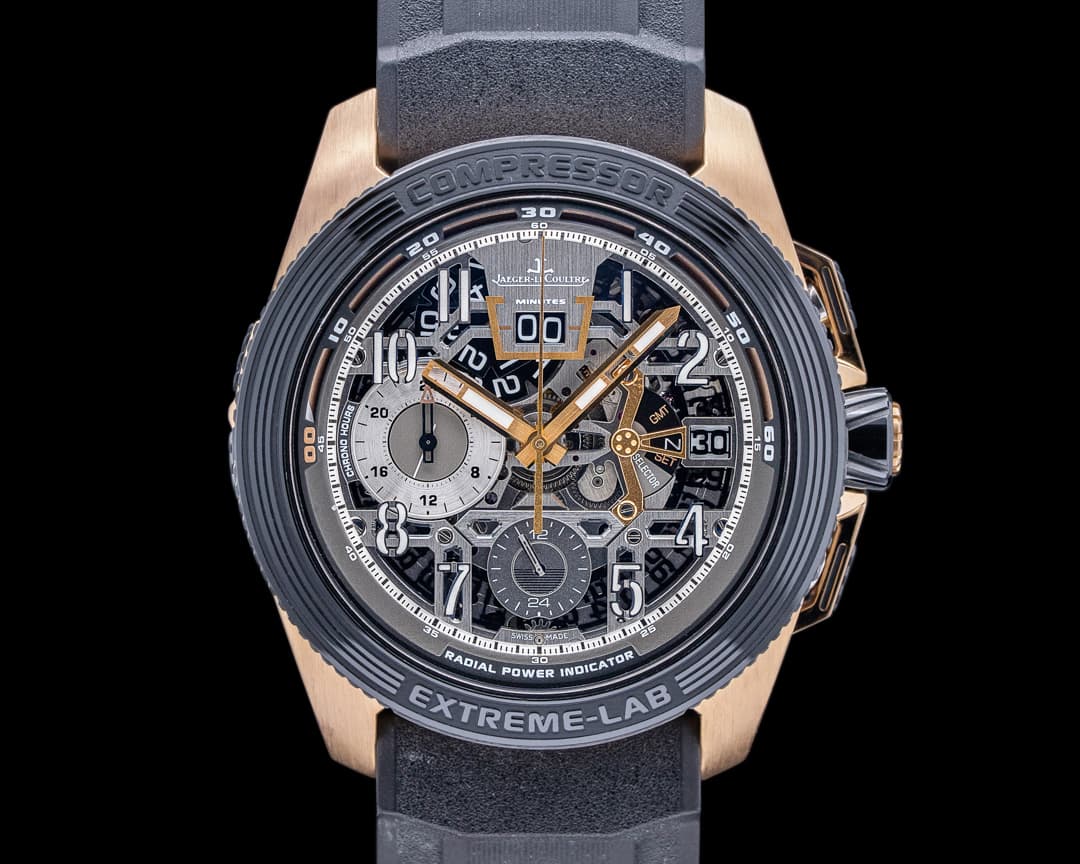 Jaeger LeCoultre Master Compressor Extreme Lab 2 18k Rose Gold Limited