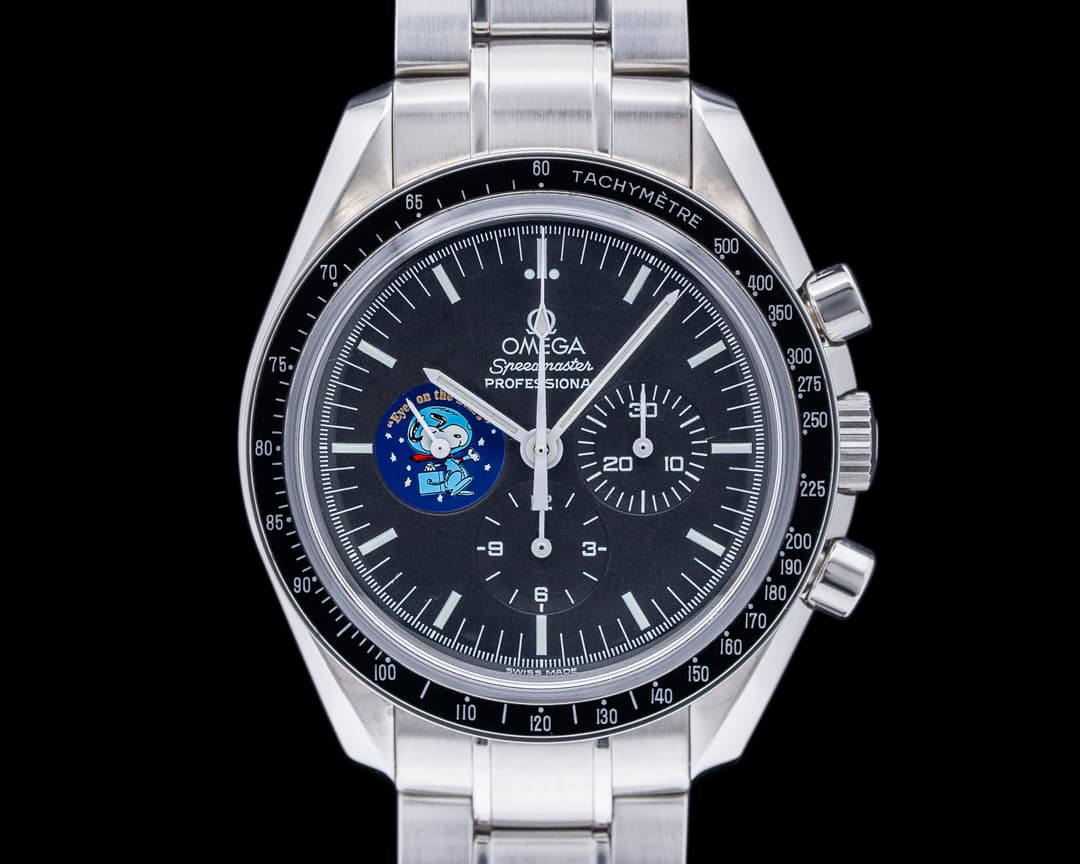 Omega Speedmaster Professional Snoopy Award Limited Edition