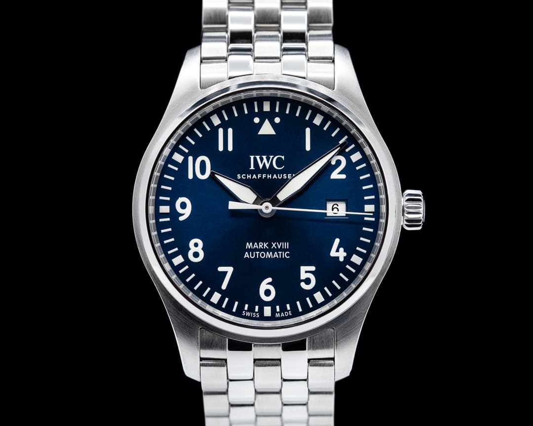 IWC Mark XVIII Le Petite Prince SS 