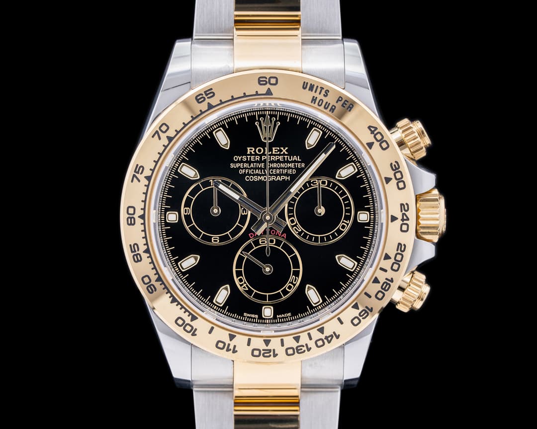 Rolex Daytona 116503 Black Dial 18K / SS 2022