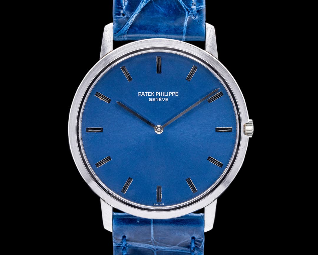 Patek Philippe 3588 Calatrava 18k White Gold Caliber 28-255 Circa 1970